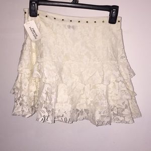 high waist skirt